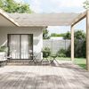 vidaXL Vertical Awning White 180x1200 cm Oxford Fabric