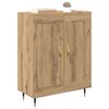 vidaXL Sideboard Artisan Oak 69.5 x 34 x 90 cm Engineered Wood