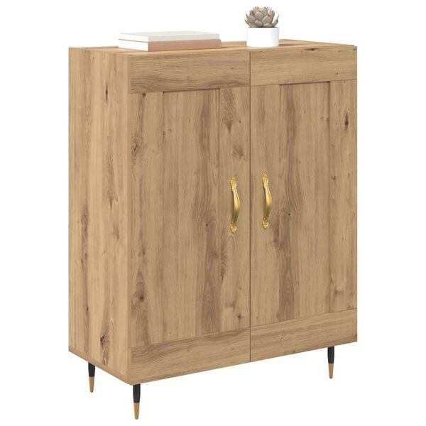 vidaXL Sideboard Artisan Oak 69.5 x 34 x 90 cm Engineered Wood
