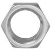 vidaXL Hex Nuts 2 pcs Silver M6 Steel