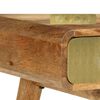 vidaXL Coffee Table Solid Mango Wood 90x50x40 cm