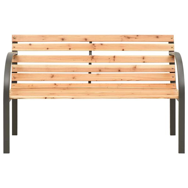 vidaXL Children Garden Bench 81 cm Chinese Fir Wood