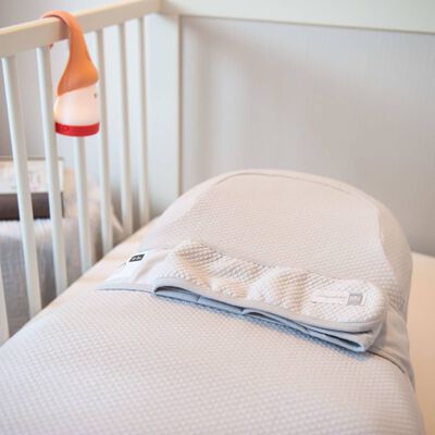 RED CASTLE Baby Fitted Sheet Cocoonababy Grey