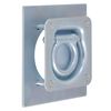 vidaXL Lashing Rings for Trailer 6 pcs Galvanised Steel 2000 kg