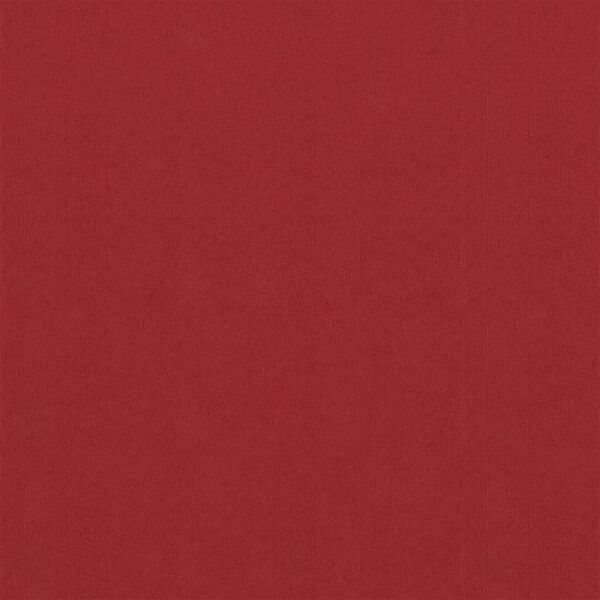 vidaXL Balcony Screen Red 90x500 cm Oxford Fabric