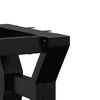vidaXL Coffee Table Legs Y-Frame 30x30x33 cm Steel
