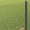 vidaXL Welded Wire Fence Green 0.6 x 25 m