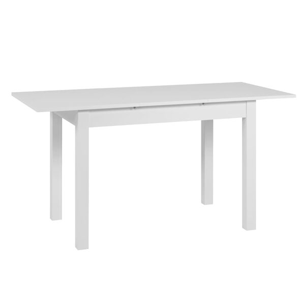 Finori Extendable Dining Table Mora 80B White