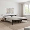 vidaXL Bed Frame without Mattress Dark Brown Solid Pine Wood 160x200 cm