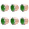 vidaXL Double-Sided Copper Tape for Snail Protection 6 pcs