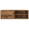 vidaXL TV Cabinet Old Wood 120x34x37 cm Engineered Wood
