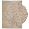 vidaXL Rug HUARTE Short Pile Soft and Washable Sand 200x280 cm