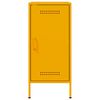 vidaXL Sideboard Mustard Yellow 36x39x79 cm Steel