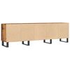 vidaXL TV Cabinet Old Wood 150x30x44.5 cm Engineered Wood