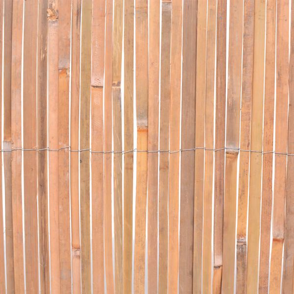 vidaXL Bamboo Fence 100x400 cm