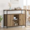 vidaXL Sideboard Artisan Oak 100 x 35 x 80 cm Engineered Wood