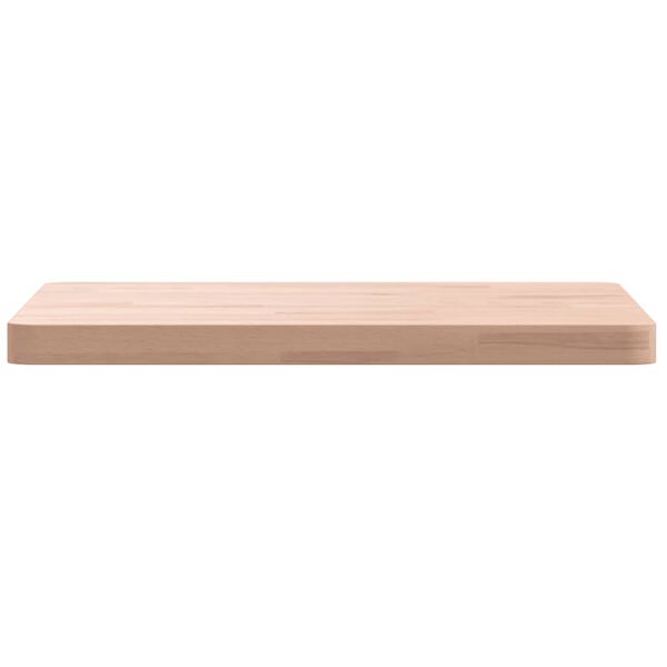 vidaXL Table Top 40x40x2.5 cm Square Solid Wood Beech
