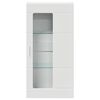 vidaXL Wall-mounted Cabinet White 55 x 29 x 100 cm Engineered Wood
