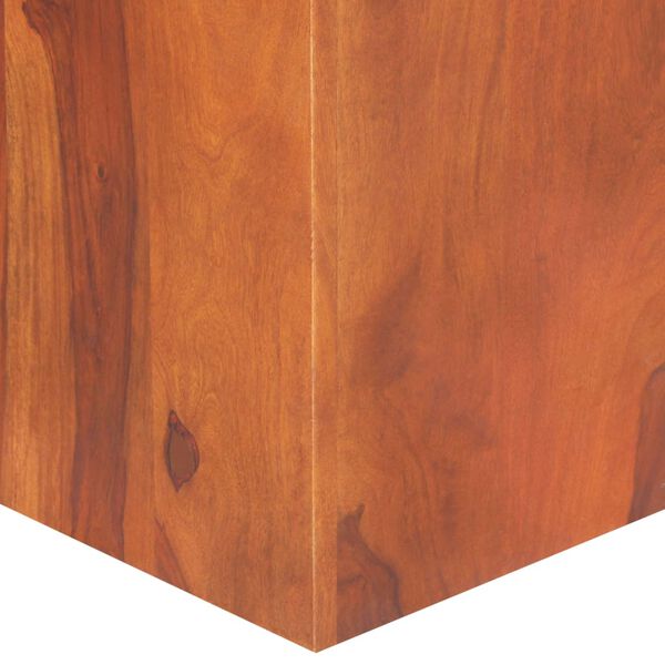 vidaXL Dining Table 120x120x77 cm Solid Wood