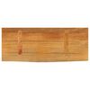 vidaXL Table Top Live Edge 70x20x3.8 cm Solid Wood Mango
