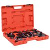 vidaXL 13 Piece Universal Pneumatic Pressure Brake Bleeder Tool Kit
