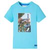 Kids'T-shirt Aqua 104