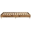 vidaXL Bed Frame No Mattress Old Wood 120x190 cm Small Double Engineered Wood