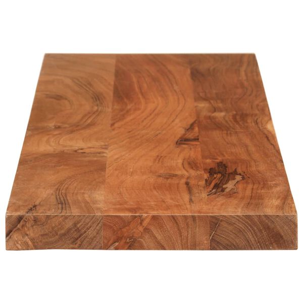 vidaXL Table Top 100x20x2.5 cm Rectangular Solid Wood Acacia