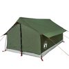 vidaXL Camping Tent 2-Person Olive Green Waterproof