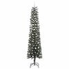 vidaXL Artificial Christmas Tree with 300 LEDs with Stand Green 240 cm