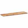vidaXL Floating Shelf 100x20x2 cm Oil Finished Solid Wood Acacia