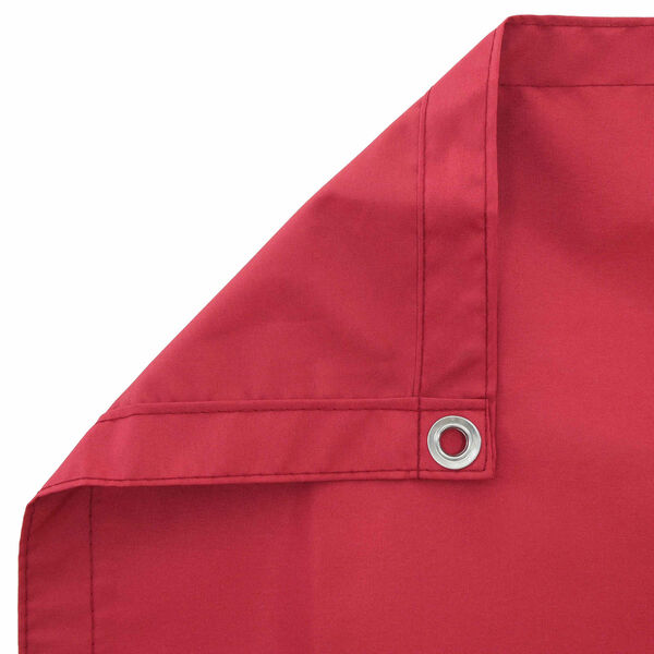 vidaXL Balcony Screen Burgundy 100 x 800 cm Oxford Fabric