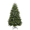 vidaXL Artificial Christmas Tree Green 300 cm PVC and Metal