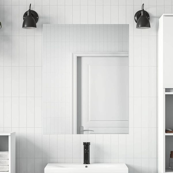 vidaXL Mirror Film Silver 90 x 2000 cm PET