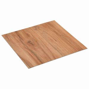 vidaXL Flooring Planks 55 pcs Brown 5.11 m&sup2; PVC
