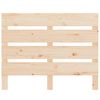vidaXL Bed Frame without Mattress 100x200 cm Solid Wood Pine