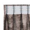 vidaXL Velvet Curtains 2 pcs Cappuccino 245 x 140 cm Velvet