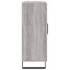 vidaXL Sideboard Grey Sonoma 69.5x34x90 cm Engineered Wood
