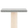vidaXL Cat Tree with Sisal Scratching Posts Light Grey 73 cm