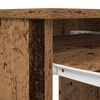 vidaXL Desk Old Wood 86x49x76 cm Engineered Wood