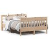 vidaXL Bed Frame without Mattress 160x200 cm Solid Wood Pine