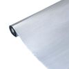 vidaXL Solar Film Static Reflective Effect Silver 60x1000 cm PVC