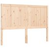 vidaXL Bed Frame without Mattress Small Double Solid Wood Pine