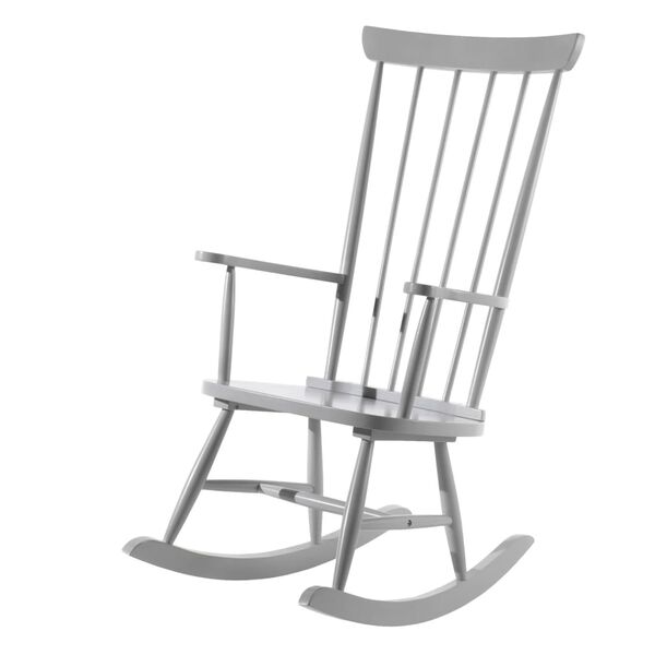 Vipack Rocking Chair Rocky Wood Grey