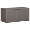 vidaXL Cushion Box Grey 86x40x42 cm