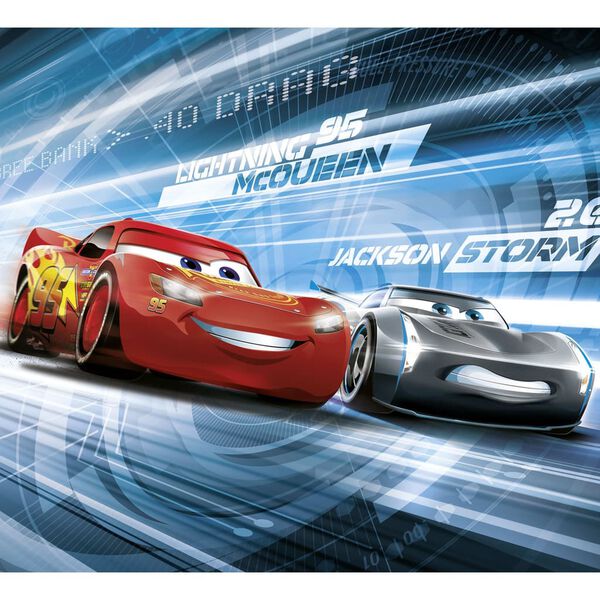 Komar Photo Mural Cars Simulation 184x254 cm Red