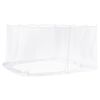 vidaXL Mosquito Net for Gazebo 220 Mesh 220 mesh White 3.6 x 3 x 2 cm