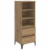 vidaXL Highboard Artisan Oak 40 x 36 x 110 cm Engineered Wood