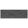 vidaXL Carpet Runner Grey 100 x 300 cm 100% Polypropylene Tuft