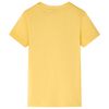 Kids' T-shirt Light Ochre 140